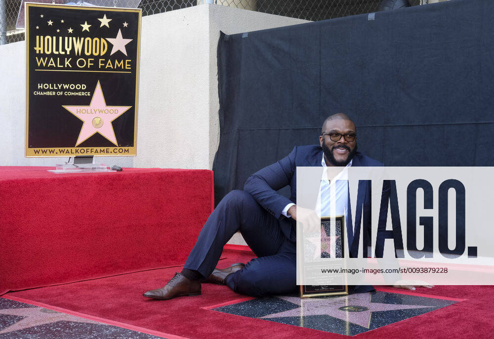 Bilder des Jahres 2019, Entertainment 10 Oktober Entertainment Themen der Woche KW40 October 1, 2019, Los Angeles, California, U.S: Tyler Perry attends his star ceremony on the Hollywood Walk of Fame in the Category of Motion Pictures, on Tuesday, Oct. 1, 2019, in Los Angeles Los Angeles U.S. - ZUMAc68_ 20191001_zaf_c68_032