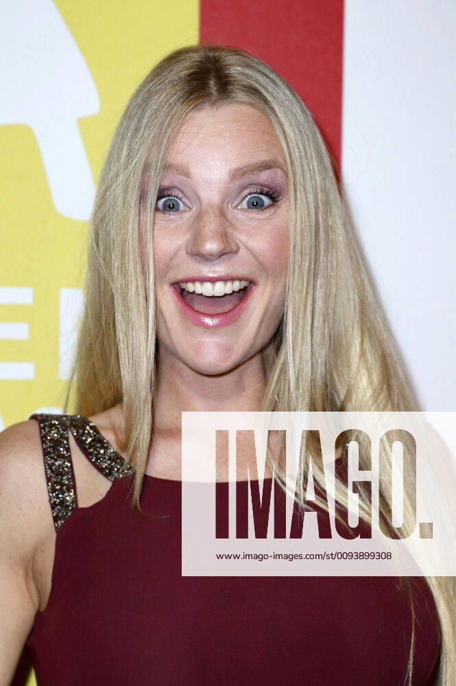 Kim-Sarah Brandts bei der Verleihung der Helden des Alltags 2019 im Theater Kehrwieder. Hamburg