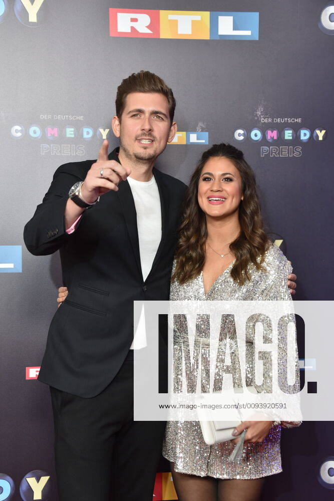 Christian Wackert und Steffi Brungs kommt am 02.10.2019 in Köln zur Verleihung des 20. Deutschen Comedypreis 2019, er wird jährlich an Komiker, für Comedy-Shows und Moderationen verliehen.