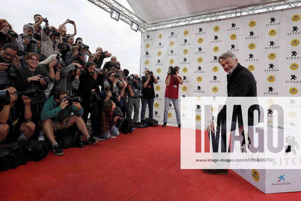 New Zealander actor Sam Neill poses for the media at the 52nd Sitges Fantastic Film Festival before being awarded for his cinematographic trajectory, in Barcelona, Catalonia, northeastern Spain, 11 October 2019. The festival runs from 03 to 13 October. 52nd Sitges Fantastic Film Festival !ACHTUNG: NUR REDAKTIONELLE NUTZUNG!