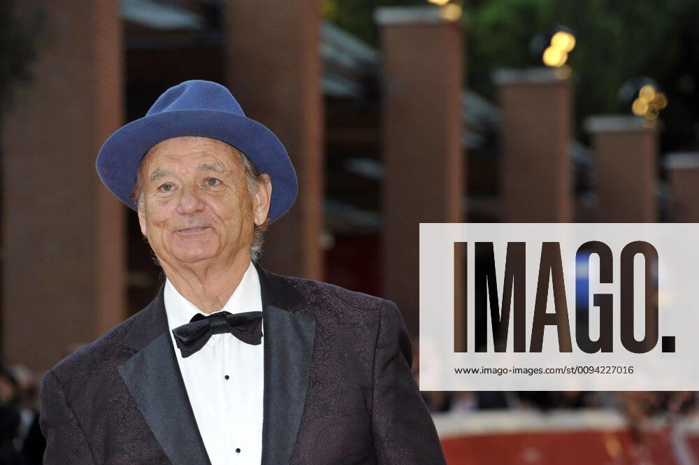 Roma Cinema Fest 2019. Red carpet Life Achievement Award Pictured Bill Murray