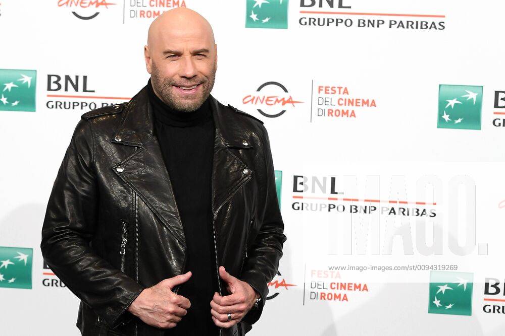 Rome Cinema Fest 2019. Rome Film Festival. Photocall John Travolta. Pictured: John Travolta