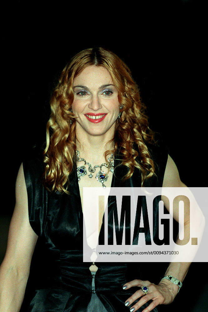 Madonna Singer & Actress Madonna 12 April 1998 Madonna Singer & Actress Madonna 12 April 1998