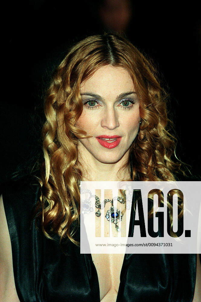 Madonna Singer & Actress Madonna 12 April 1998 Madonna Singer & Actress Madonna 12 April 1998