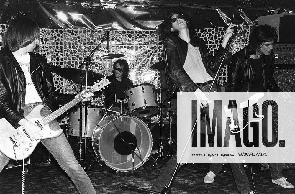 The Ramones U.S. Punk Rock Band 01 March 1981