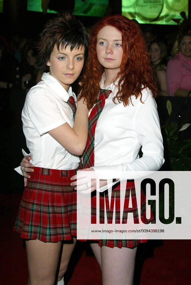 Tatu Pop Group 2002 Fox Billboard Bash Mgm Grand Hotel & Casino, Las Vegas 08 December 2002