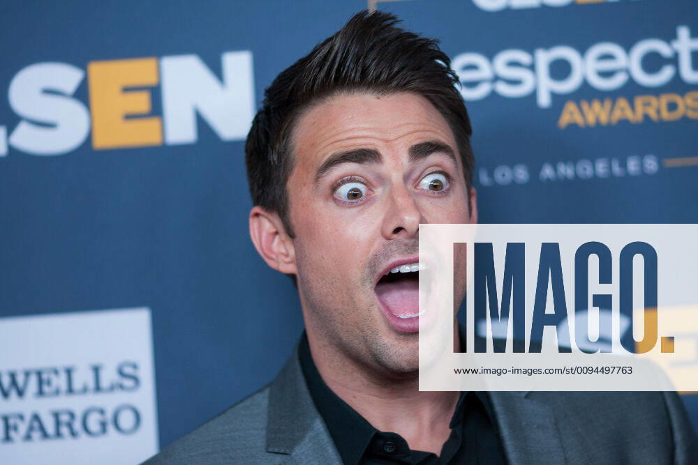 Beverly Hills, CA - OCTOBER 18th: jonathan bennett at the GLSEN Respect Awards at the Beverly Wilshire in Beverly Hills, Ca on October 25, 2019.