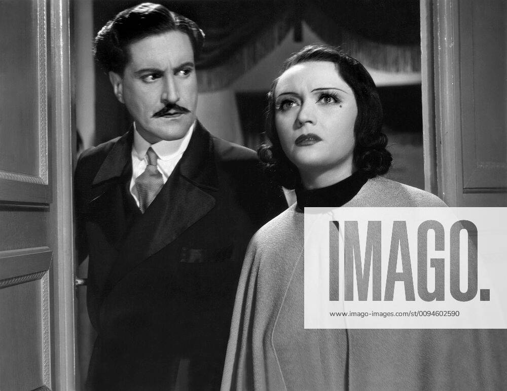 Albrecht Schoenhals & Pola Negri Characters: Grigorij Michailow & Vera, Singer Film: Mazurka (1939) 01 May 1935