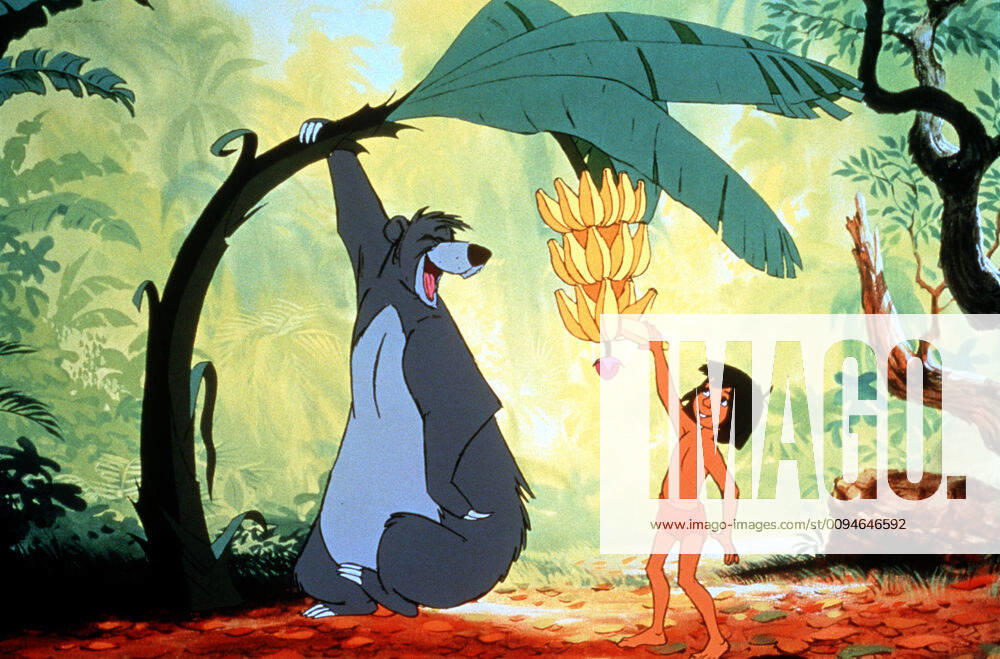 Baloo & Mowgli Characters: Baloo & Mowgli Film: The Jungle Book (USA 1967) Director: Wolfgang Reitherman 18 October 1967