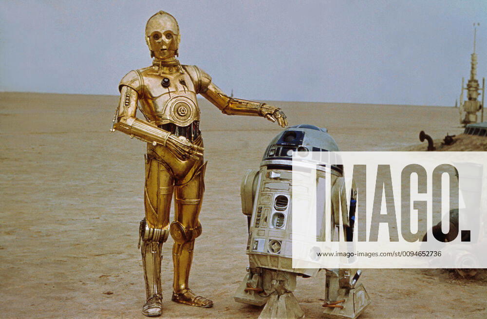 Anthony Daniels & Kenny Baker Characters: C-3PO, R2-D2 Film: Star Wars; Star Wars: Episode Iv - A New Hope (USA 1977) Neuer Titel Auch: Star Wars: Episode Iv û Eine Neue Hoffnung Director: George Lucas 25 May 1977