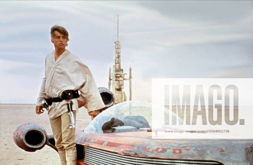 Mark Hamill Characters: Luke Skywalker Film: Star Wars; Star Wars: Episode Iv - A New Hope (USA 1977) Neuer Titel Auch: Star Wars: Episode Iv û Eine Neue Hoffnung Director: George Lucas 25 May 1977