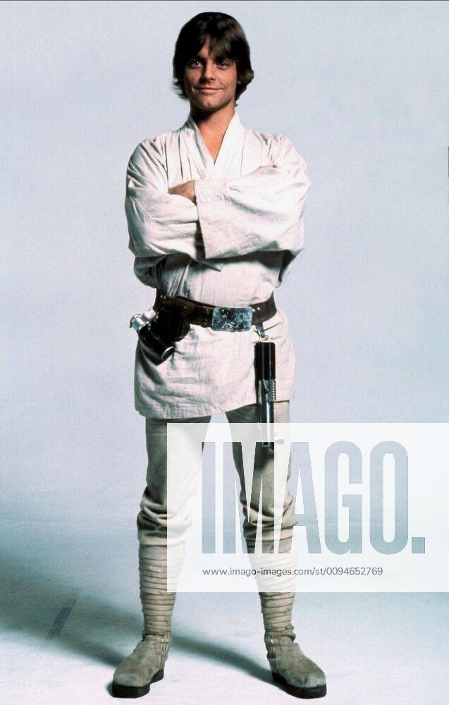 Mark Hamill Characters: Luke Skywalker Film: Star Wars; Star Wars: Episode Iv - A New Hope (USA 1977) Neuer Titel Auch: Star Wars: Episode Iv û Eine Neue Hoffnung Director: George Lucas 25 May 1977