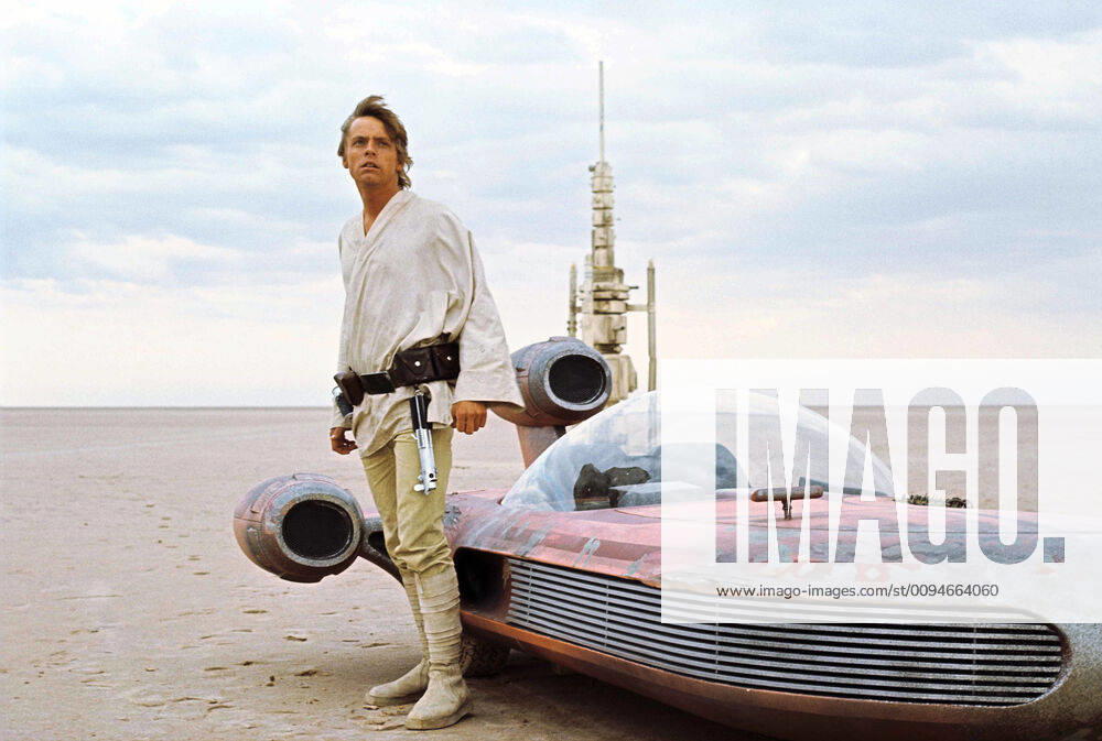 Mark Hamill Characters: Luke Skywalker Film: Star Wars; Star Wars: Episode Iv - A New Hope (USA 1977) Neuer Titel Auch: Star Wars: Episode Iv û Eine Neue Hoffnung Director: George Lucas 25 May 1977