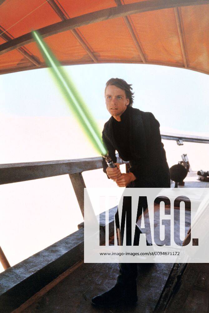 Mark Hamill Characters: Luke Skywalker Film: Star Wars: Episode Vi - Return Of The Jedi (USA 1983) Neuer Titel Auch: Star Wars: Episode Vi - Die R³ckkehr Der Jedi-Ritter Director: Richard Marquand 25 May 1983