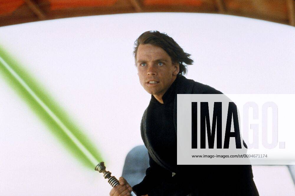 Mark Hamill Characters: Luke Skywalker Film: Star Wars: Episode Vi - Return Of The Jedi (USA 1983) Neuer Titel Auch: Star Wars: Episode Vi - Die R³ckkehr Der Jedi-Ritter Director: Richard Marquand 25 May 1983