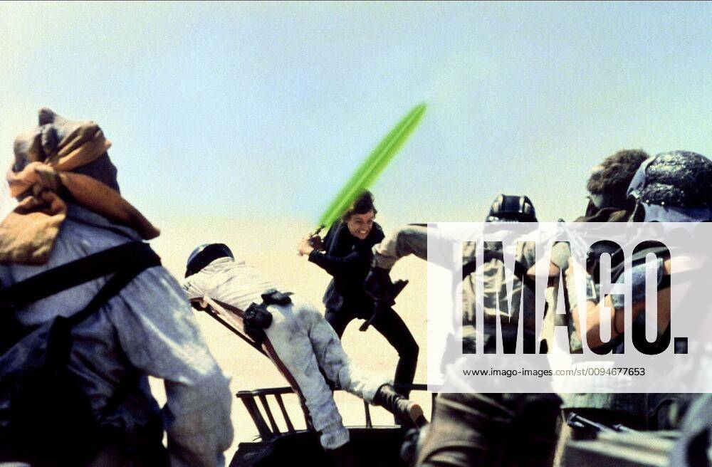Mark Hamill Characters: Luke Skywalker Film: Star Wars: Episode Vi - Return Of The Jedi (USA 1983) Neuer Titel Auch: Star Wars: Episode Vi - Die R³ckkehr Der Jedi-Ritter Director: Richard Marquand 25 May 1983