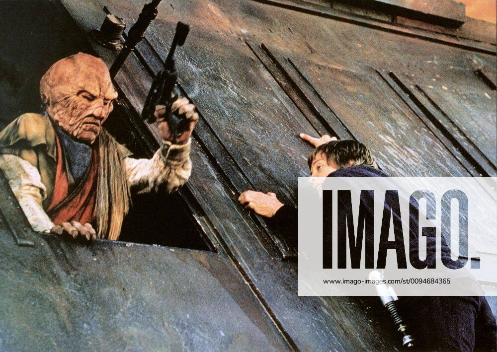 Mark Hamill Characters: Luke Skywalker Film: Star Wars: Episode Vi - Return Of The Jedi (USA 1983) Neuer Titel Auch: Star Wars: Episode Vi - Die R³ckkehr Der Jedi-Ritter Director: Richard Marquand 25 May 1983 Mark Hamill Directed by Richard Marquand