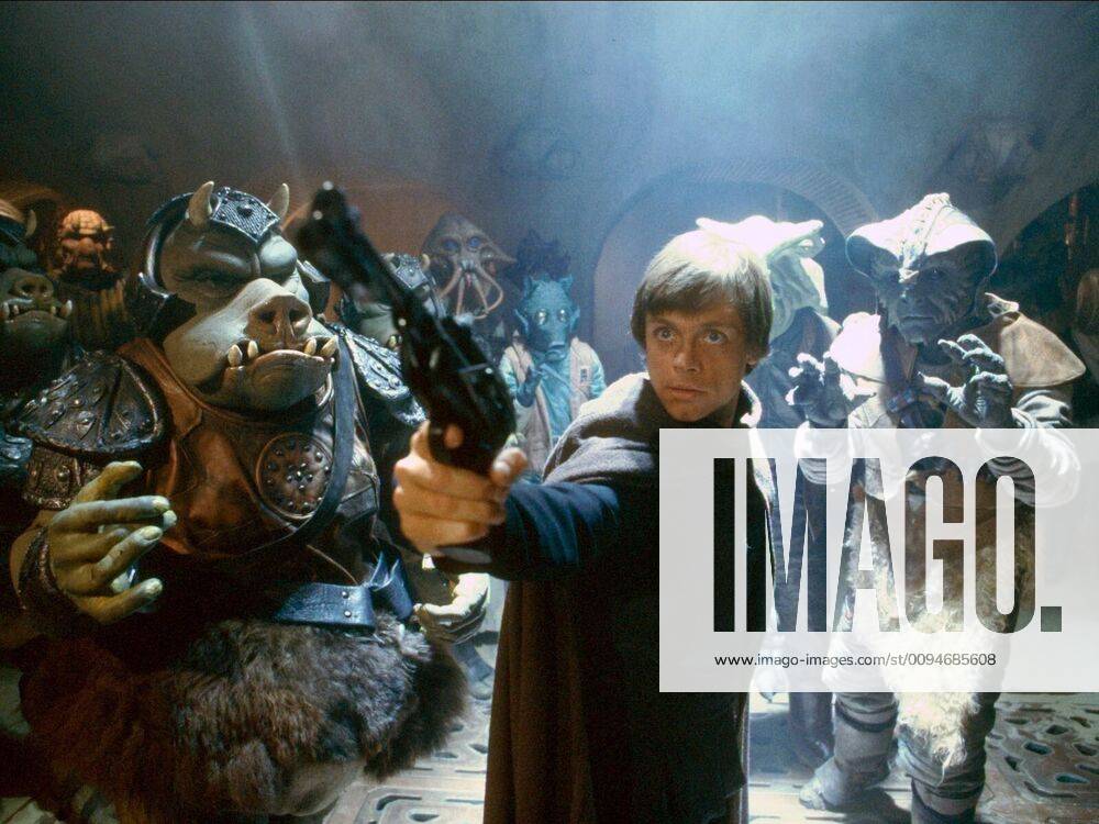 Mark Hamill Characters: Luke Skywalker Film: Star Wars: Episode Vi - Return Of The Jedi (USA 1983) Neuer Titel Auch: Star Wars: Episode Vi - Die R³ckkehr Der Jedi-Ritter Director: Richard Marquand 25 May 1983