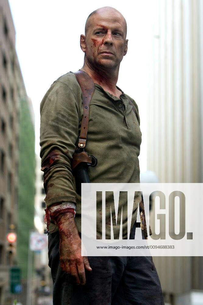 Bruce Willis Characters: John McClane Film: Live Free Or Die Hard; Die Hard 4.0 (USA UK 2007) Director: Len Wiseman 12 June 2007