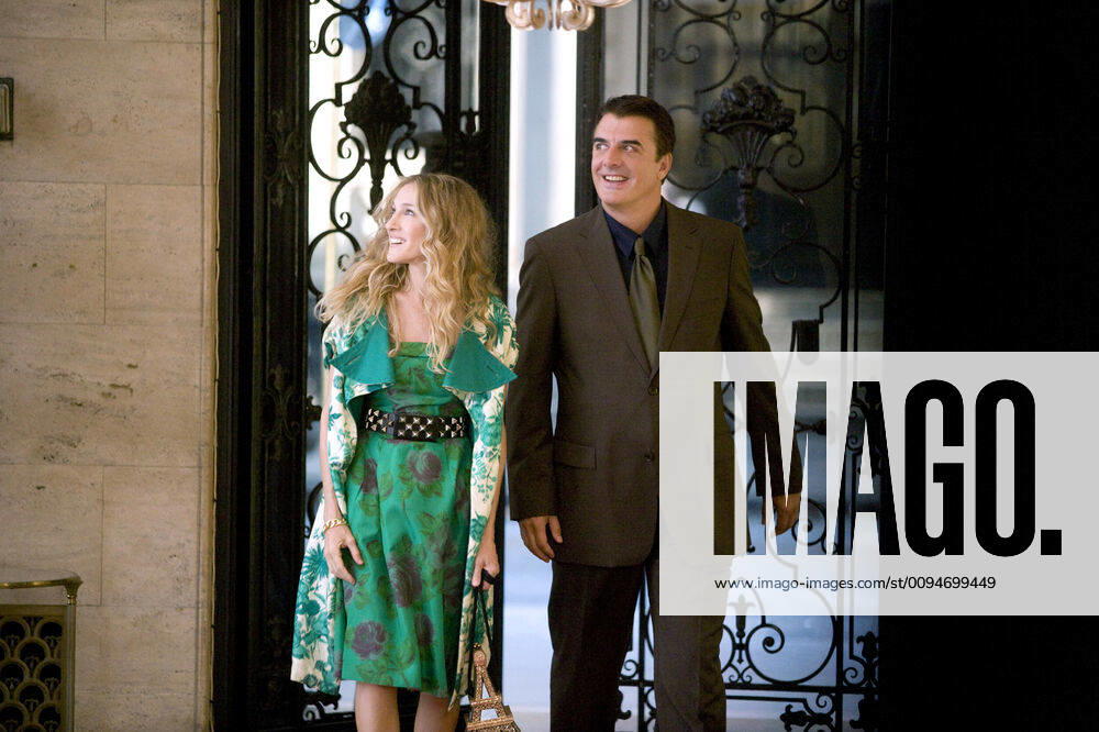 Sarah Jessica Parker & Chris Noth Characters: Carrie Bradshaw & Mr. Big Film: Sex And The City; Sex And The City: The Movie (USA 2008) Director: Michael Patrick King 12 May 2008