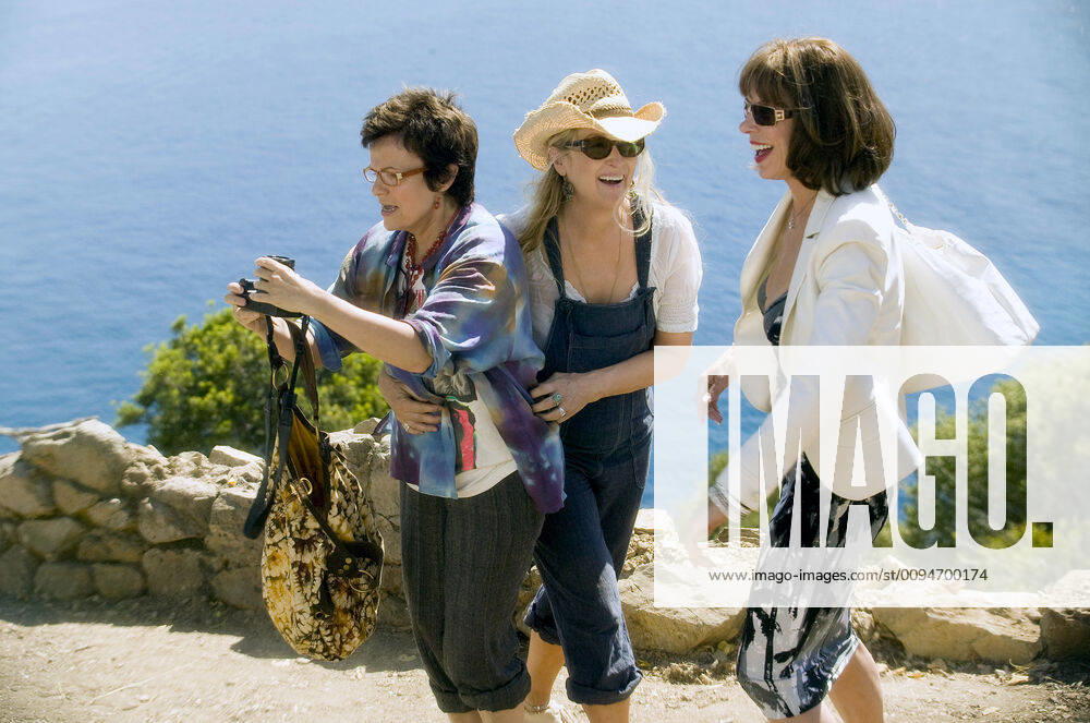 Julie Walters, Meryl Streep & Christine Baranski Characters: Rosie,Donna Sheridan & Tanya Film: Mamma Mia! (USA UK DE 2008) Director: Phyllida Lloyd 30 June 2008