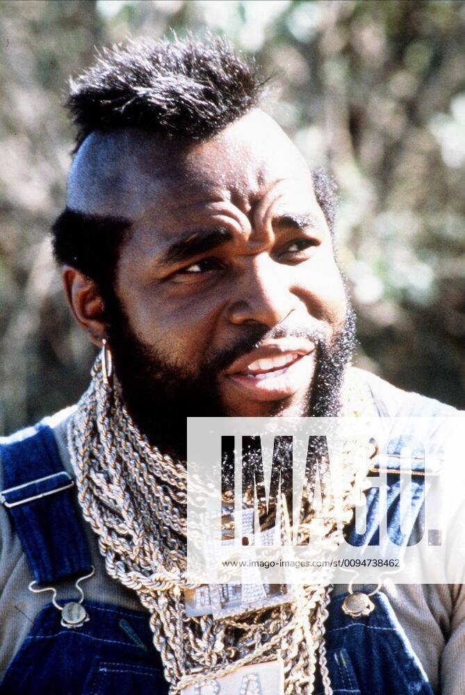 Mr. T (Lawrence Tureaud) Characters: Sgt. Bosco Television: The A-Team (TV-Serie) Usa 1983-1987