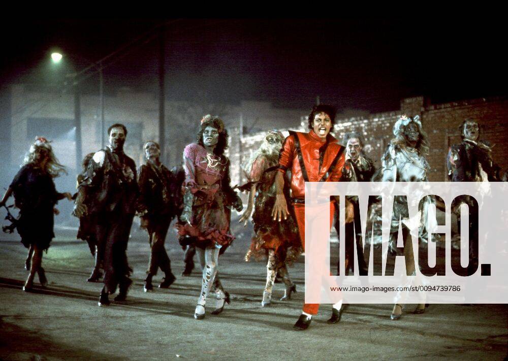 Michael Jackson Film: Thriller (Musikvideo) Director: John Landis 02 December 1983