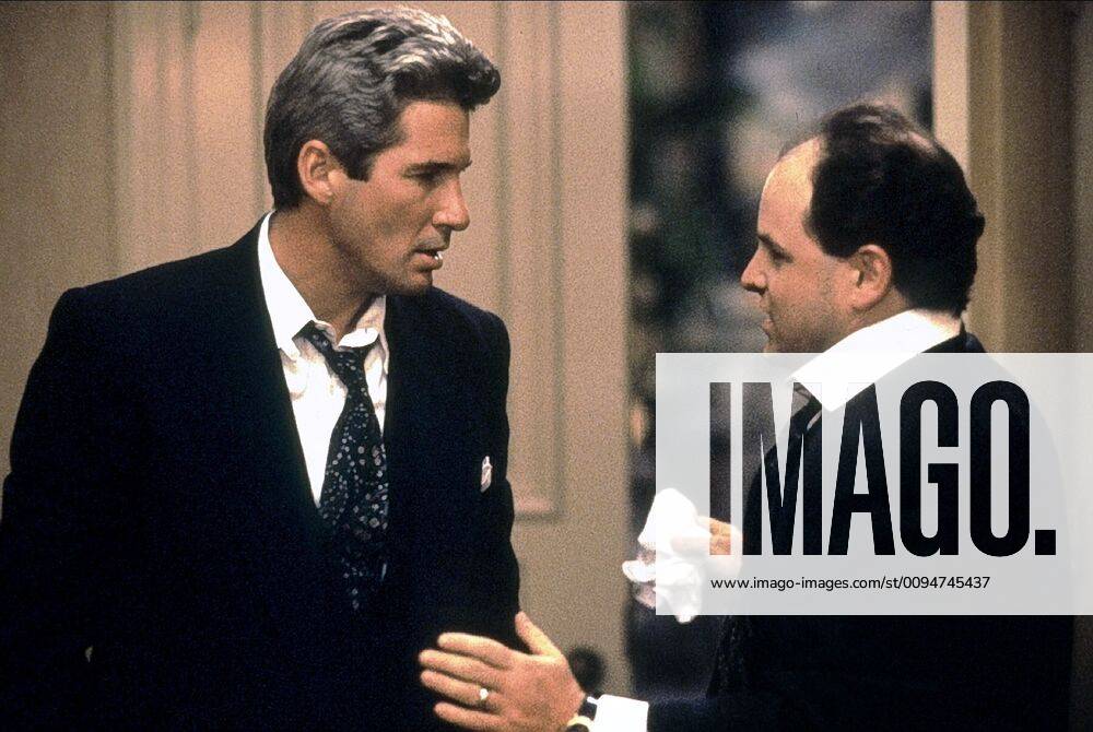 Richard Gere & Jason Alexander Characters: Edward Lewis, Philip Stuckey Film: Pretty Woman (USA 1990) Director: Garry Marshall 23 March 1990