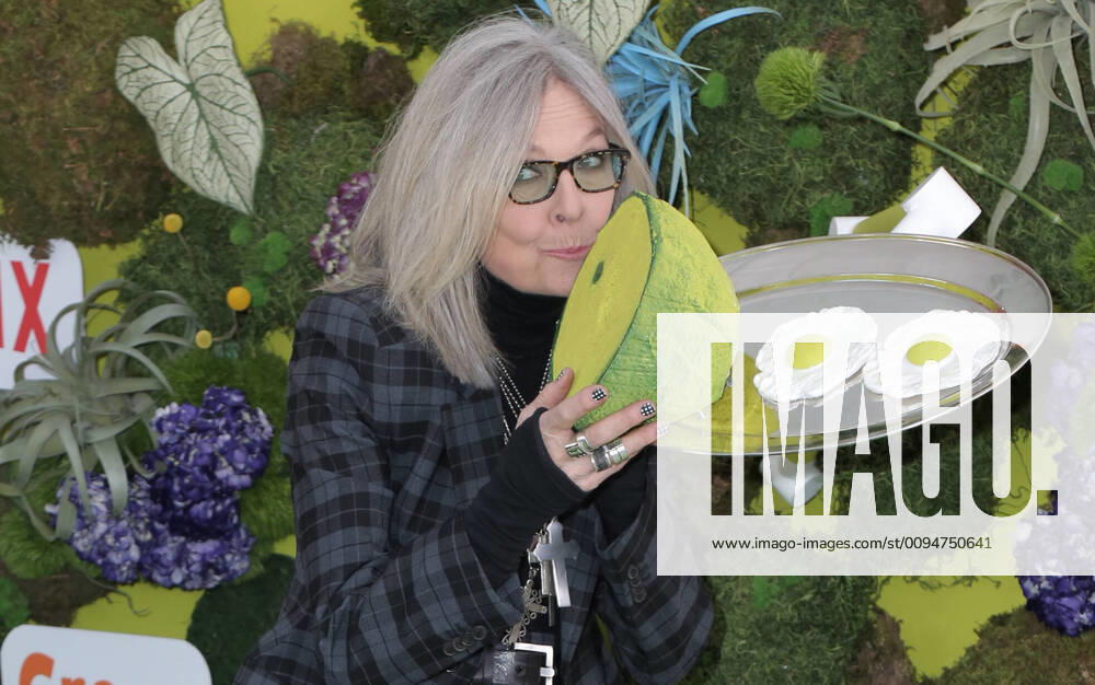Los Angeles, California - Diane Keaton. Premiere Of Netflix s Green Eggs And Ham held at Hollywood American Legion. Photo Credit: PMA AdMedia 247010 2019-11-03