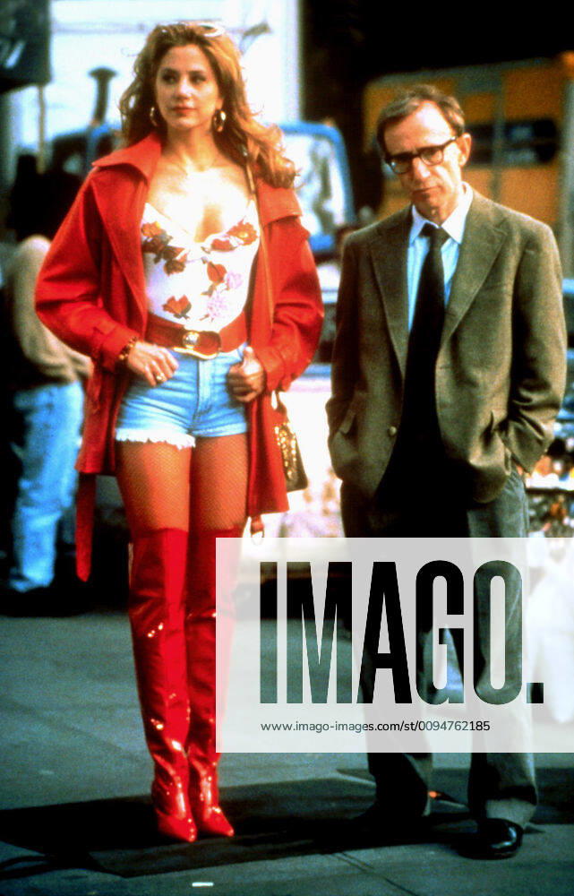 OSCARS: Beste Nebendarstellerin, Preisträgerinnen 1991-2000 Mira Sorvino & Woody Allen Characters: Linda Ash & Lenny Film: Mighty Aphrodite (USA 1995) Director: Woody Allen 01 September 1995