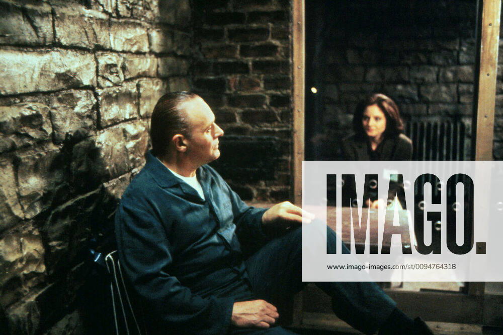 Anthony Hopkins & Jodie Foster Characters: Dr. Hannibal Lecter & Clarice Starling Film: The Silence Of The Lambs (USA 1991) Director: Jonathan Demme 30 January 1991