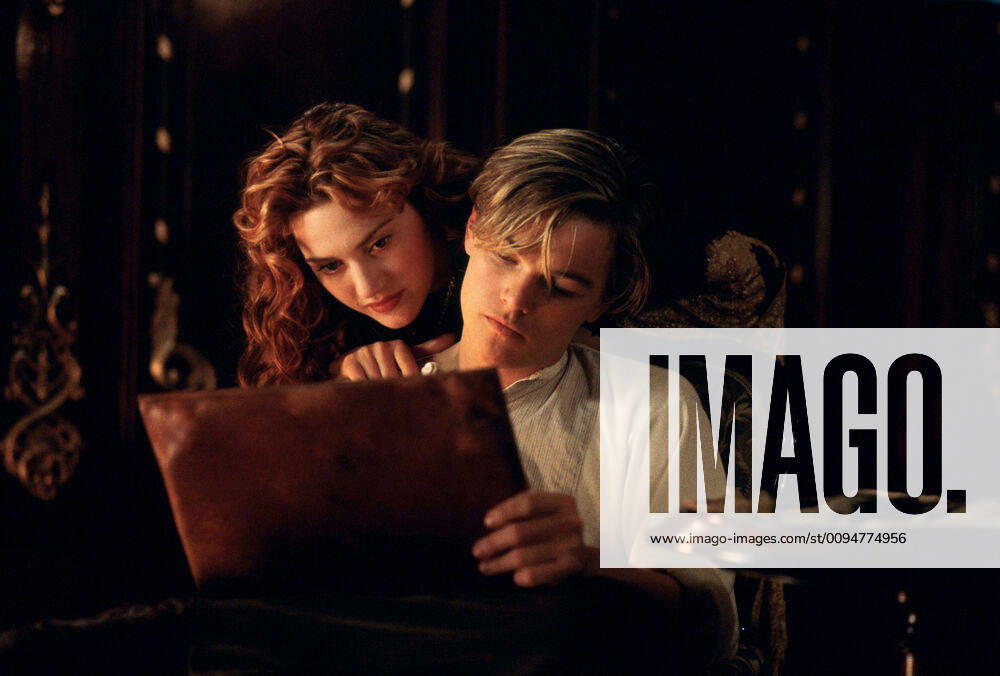 Kate Winslet & Leonardo Dicaprio Characters: Rose DeWitt Bukater, Jack Dawson Film: Titanic (USA 1997) Director: James Cameron 01 November 1997
