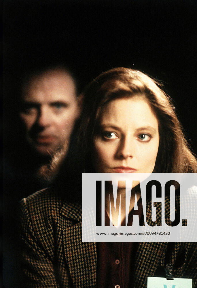 Anthony Hopkins & Jodie Foster Characters: Dr. Hannibal Lecter & Clarice Starling Film: The Silence Of The Lambs (USA 1991) Director: Jonathan Demme 30 January 1991
