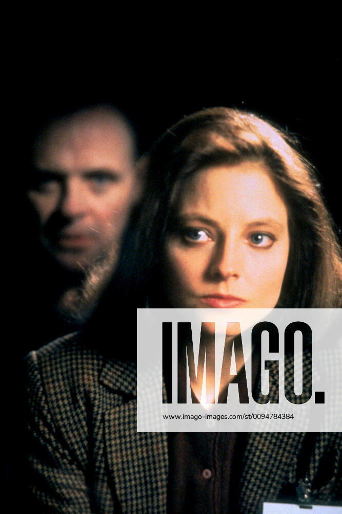 Anthony Hopkins & Jodie Foster Characters: Dr. Hannibal Lecter & Clarice Starling Film: The Silence Of The Lambs (USA 1991) Director: Jonathan Demme 30 January 1991