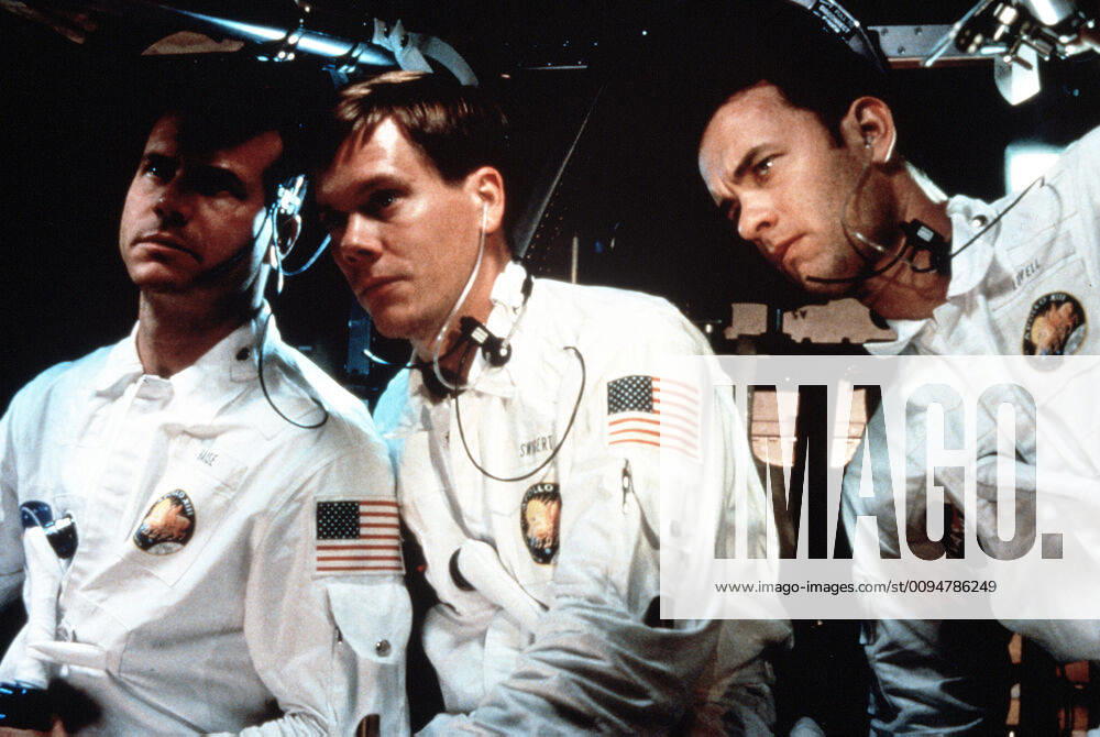 Bill Paxton, Kevin Bacon, Tom Hanks Characters: Fred Haise,Jack Swigert,Jim Lovell Film: Apollo 13 (USA 1995) Director: Ron Howard 22 June 1995