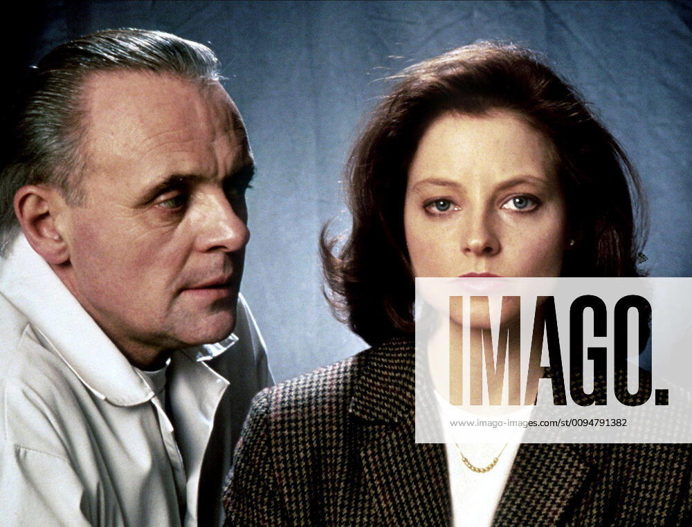 Anthony Hopkins & Jodie Foster Characters: Dr. Hannibal Lecter, Clarice Starling Film: The Silence Of The Lambs (USA 1991) Director: Jonathan Demme 30 January 1991