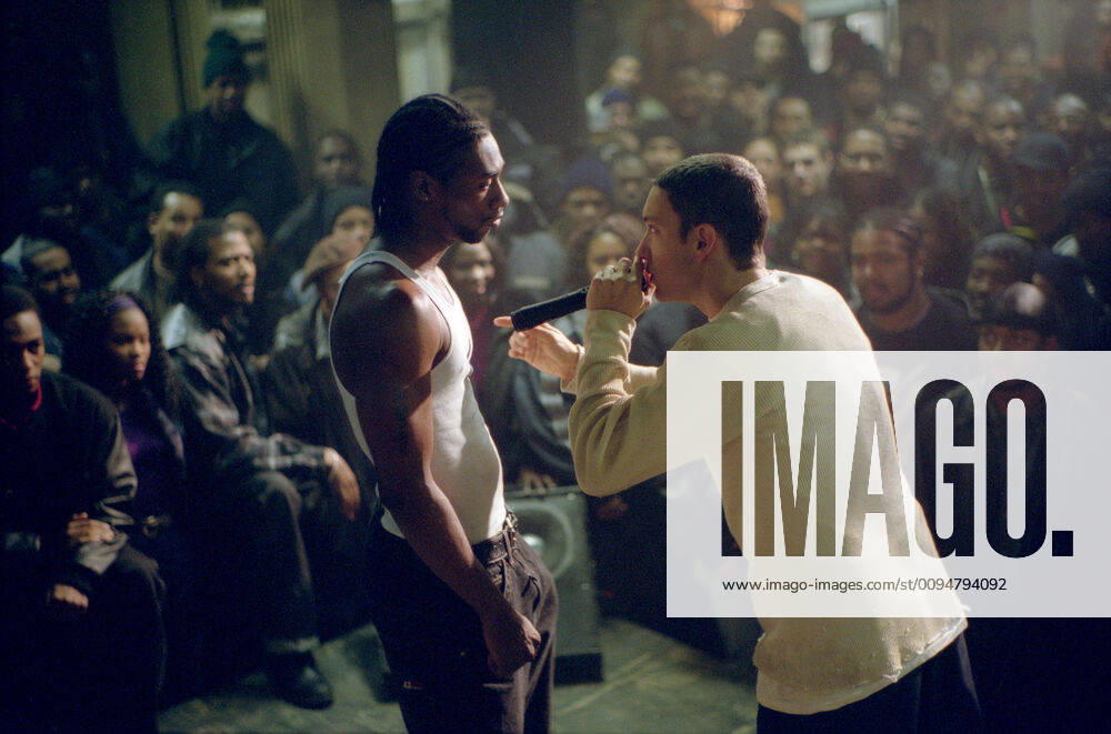 Nashawn Ox Breedlove & Eminem Characters: & Jimmy B-Rabbit Smith Film: 8 Mile (USA DE 2002) Marshall Bruce Mathers Iii Director: Curtis Hanson 08 September 2002