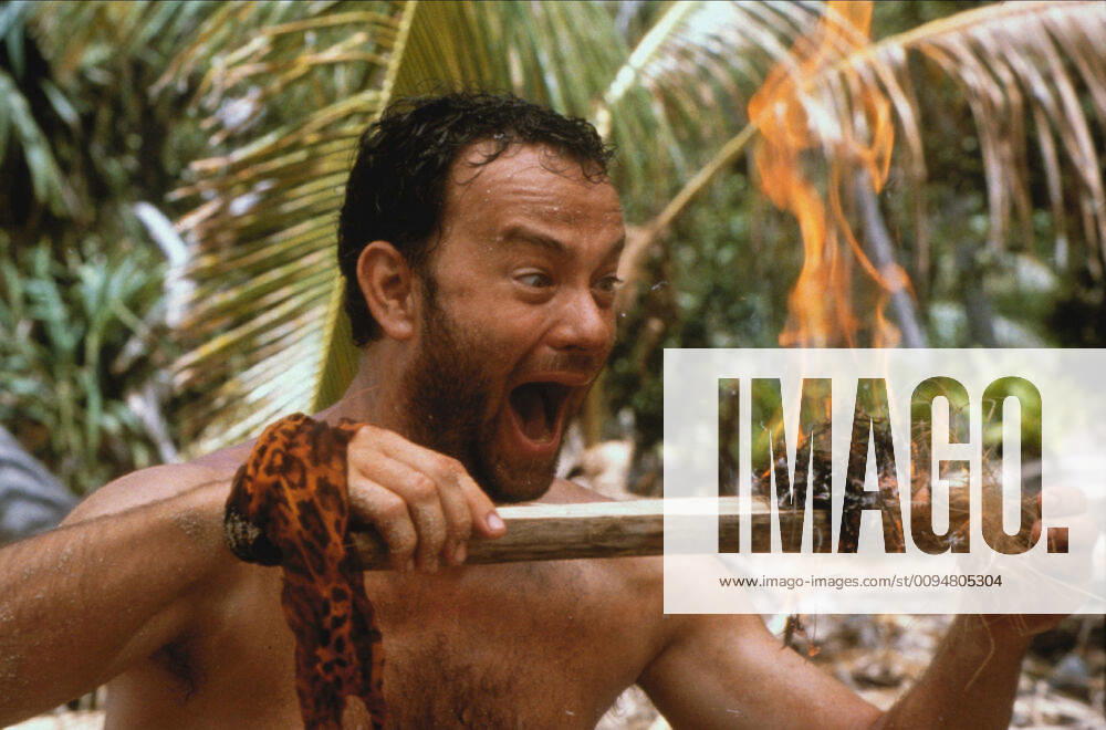 Tom Hanks Characters: Chuck Noland Film: Cast Away (USA 2000) Director: Robert Zemeckis 07 December 2000 Cast Away - Verschollen (USA 2000) Tom Hanks Feuer, Feuer machen