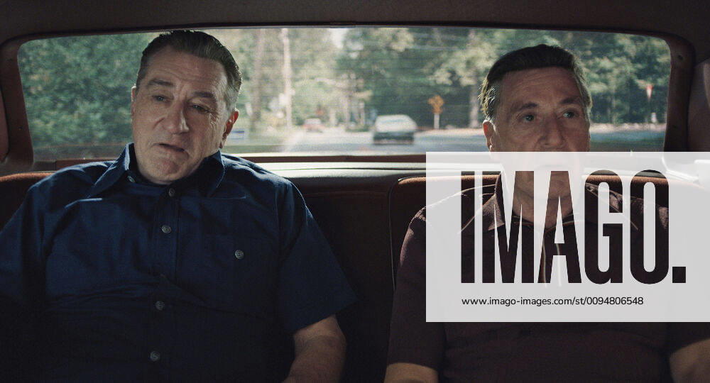 Robert De Niro, Al Pacino, The Irishman (2019) Credit: Netflix. The Hollywood Archive Los Angeles CA 33895012THA