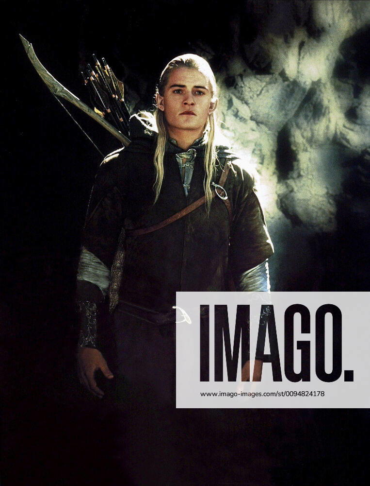 Orlando Bloom Characters: Legolas Greenleaf Film: The Lord Of The Rings: The Fellowship Of The Ring; The Lord Of The Rings I (USA NZ 2001) Director: Peter Jackson 10 December 2001