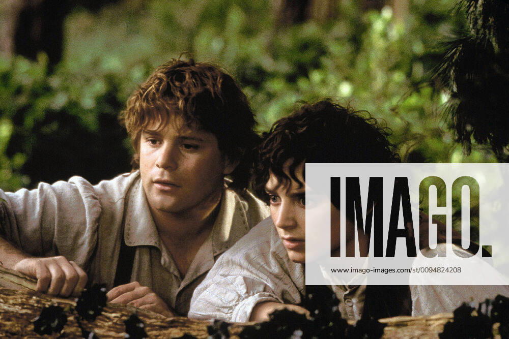 Sean Astin & Elijah Wood Characters: Sam Gamgee & Frodo Baggins Film: The Lord Of The Rings: The Fellowship Of The Ring; The Lord Of The Rings I (USA NZ 2001) Director: Peter Jackson 10 December 2001