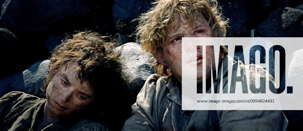 Elijah Wood & Sean Astin Characters: Frodo & Sam Film: The Lord Of The Rings: The Return Of The King; The Lord Of The Rings Iii (USA NZ 2003) Director: Peter Jackson 01 December 2003
