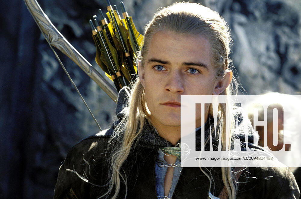 Orlando Bloom Characters: Legolas Greenleaf Film: The Lord Of The Rings: The Two Towers; The Lord Of The Rings Ii (USA NZ 2002) Director: Peter Jackson 05 December 2002