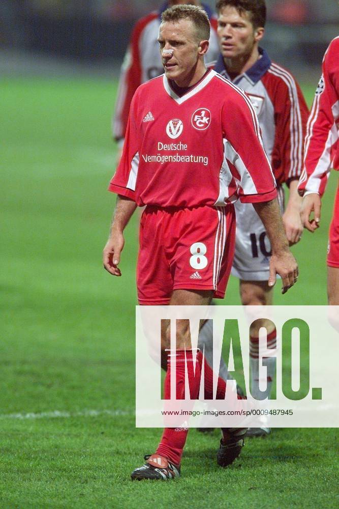 1 . FC Kaiserslautern - FC Bayern München 0 - 4 : WAGNER Martin 1 . FC Kaiserslautern