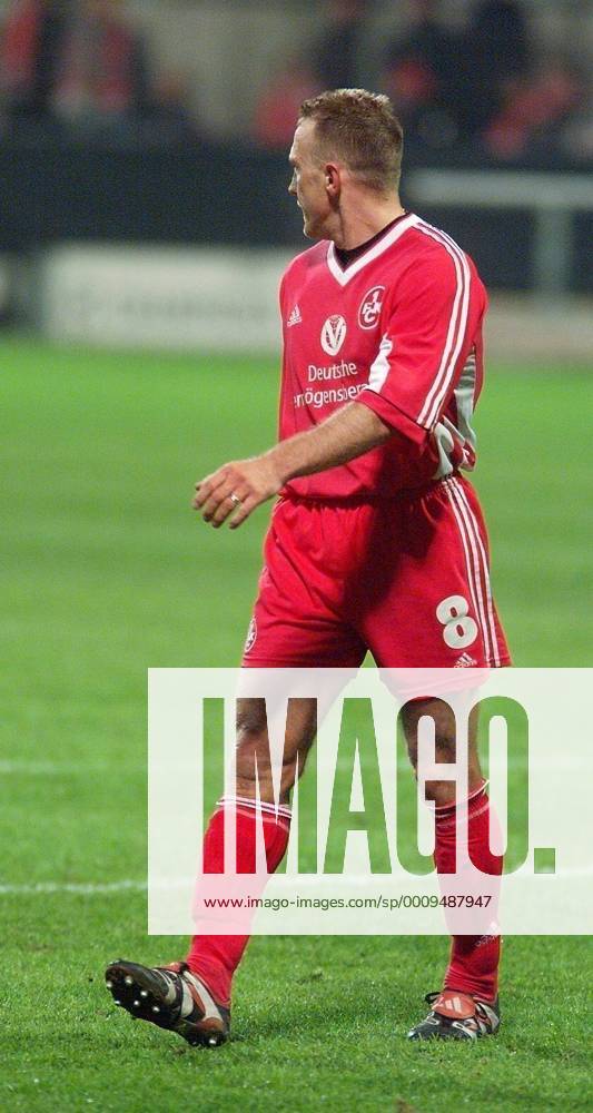 1 . FC Kaiserslautern - FC Bayern München 0 - 4 : WAGNER Martin 1 . FC Kaiserslautern