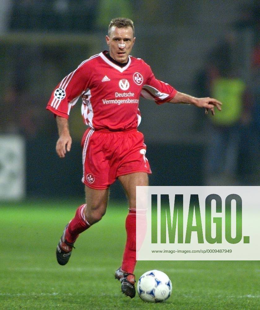 1 . FC Kaiserslautern - FC Bayern München 0 - 4 : WAGNER Martin 1 . FC Kaiserslautern