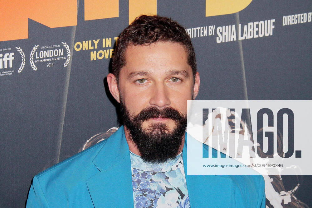 Shia LaBeouf bei der Honey Boy Film Premiere am 5.11.2019 in Los Angeles Honey Boy Filmpremiere in Los Angeles