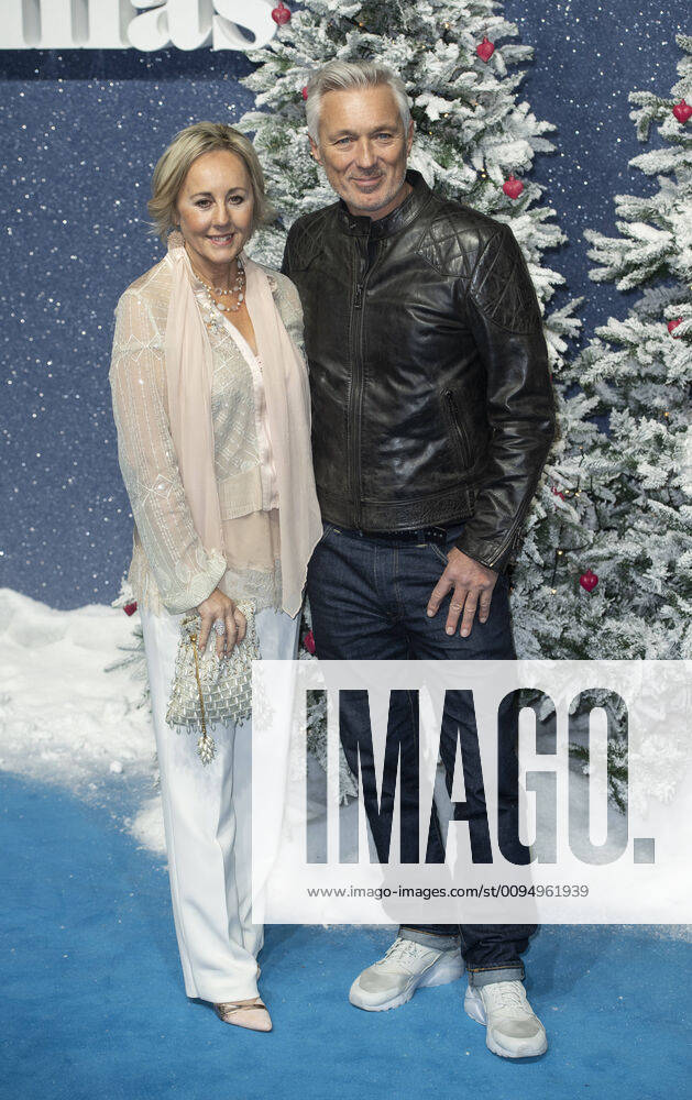Shirlie Holliman and Martin Kemp attend the Last Christmas Premiere at the BFI Southbank in London. London United Kingdom - ZUMAs197 20191111_zaa_s197_231