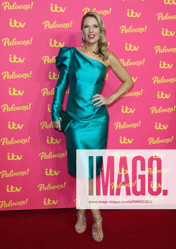 Charlotte Hawkins at the ITV Palooza at the Royal Festival Hall, South Bank. London United Kingdom - ZUMAs197 20191112_zaa_s197_350