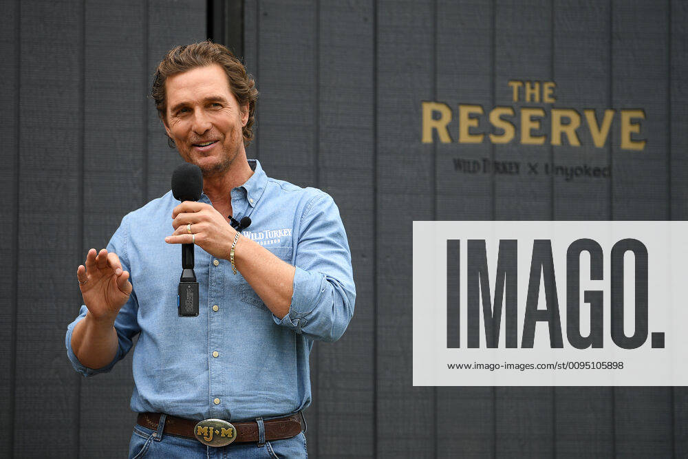 MATTHEW MCCONAUGHEY SYDNEY, US actor Matthew McConaughey speaks to media during a promotional event at the Royal Botanic Gardens in Sydney, Wednesday, November 20, 2019. ( NO ARCHIVING, , NO USE IN BOOKS WITHOUT CONSENT SYDNEY NSW AUSTRALIA